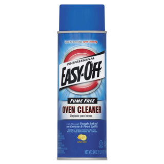 Easy-Off-74017 Professional Fume Free Max Oven Cleaner, Lemon 144 oz (6 Cans x 24 oz)