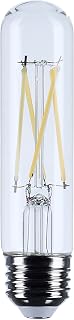 Satco 5.5-Watt LED E26 Light Bulb, 5000K, 15000 Hour Rating, Dimmable