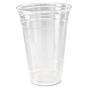 Dart 20 oz Ultra Clear PET Plastic Cup (Case of 600)