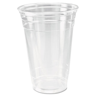 Dart 20 oz Ultra Clear PET Plastic Cup (Case of 600)