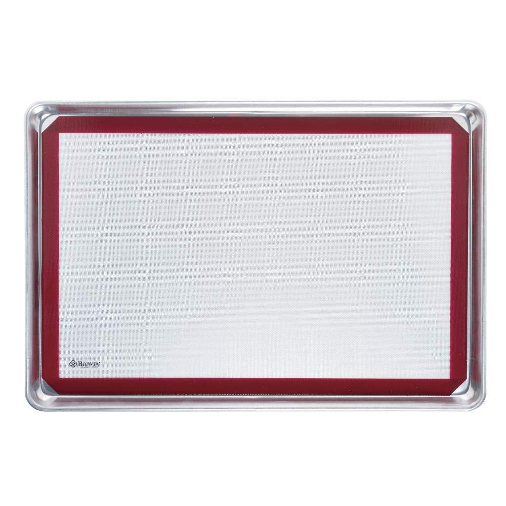 Browne Silicone Baking Mat - Full Size by Browne Foodservice – Large, Silicone, Model 58182642