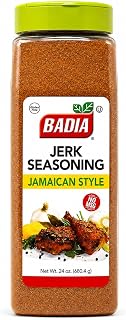 Badia Jerk Seasoning Jamaican Style, 24 oz – Caribbean Spice Blend