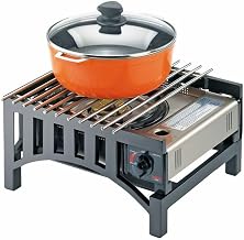 Cal Mil Mission Black Butane Stove Frame, 14 x 12 x 7 inch - 1 each.