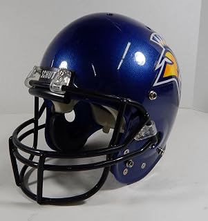 San Jose State University Spartans # Game Used Helmet DP03253 - College Game Used
