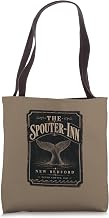 The Spouter-Inn New Bedford Sign From the Moby-Dick Novel Tote Bag