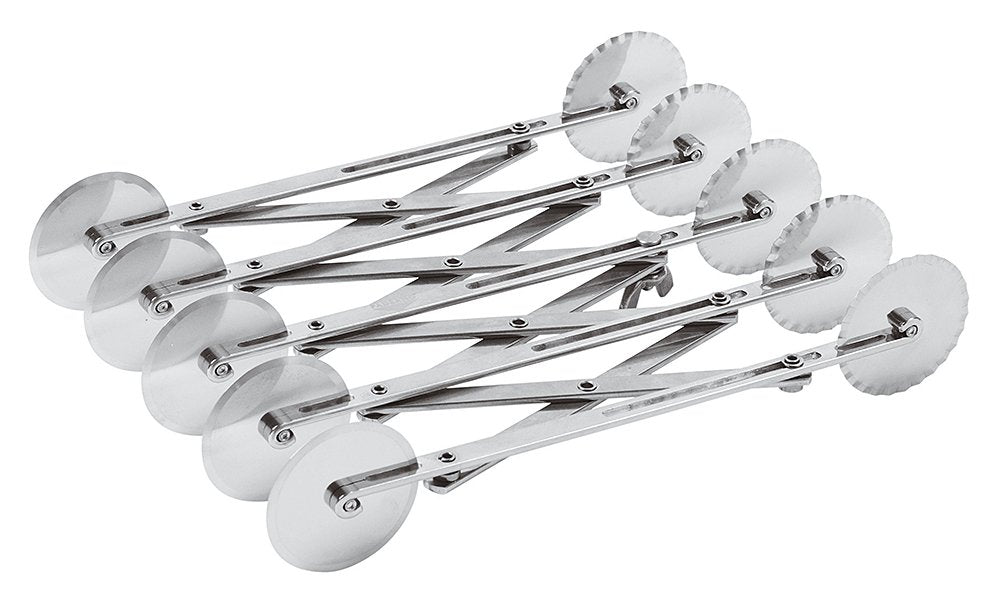 GR710 Pasta Roller Large Expandable by PADERNO – 5, stainless steel, Silver, Model 47822-05