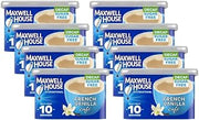 MAXWELL HOUSE International Cafe Decaffeinated Sugar Free French Vanilla, 4 OZ (Pack of 8)