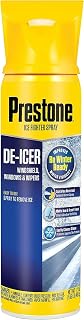 Prestone AS244 De-Icer - 17 Ounce Aerosol for Windshield