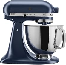 KitchenAid Artisan, 5-Qt Tilt Head Stand Mixer, KSM150PS, Ink Blue