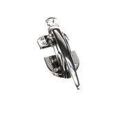 Latch Chrome 7/8 to 1-1/ by Kason – Chrome, Model 931-000008