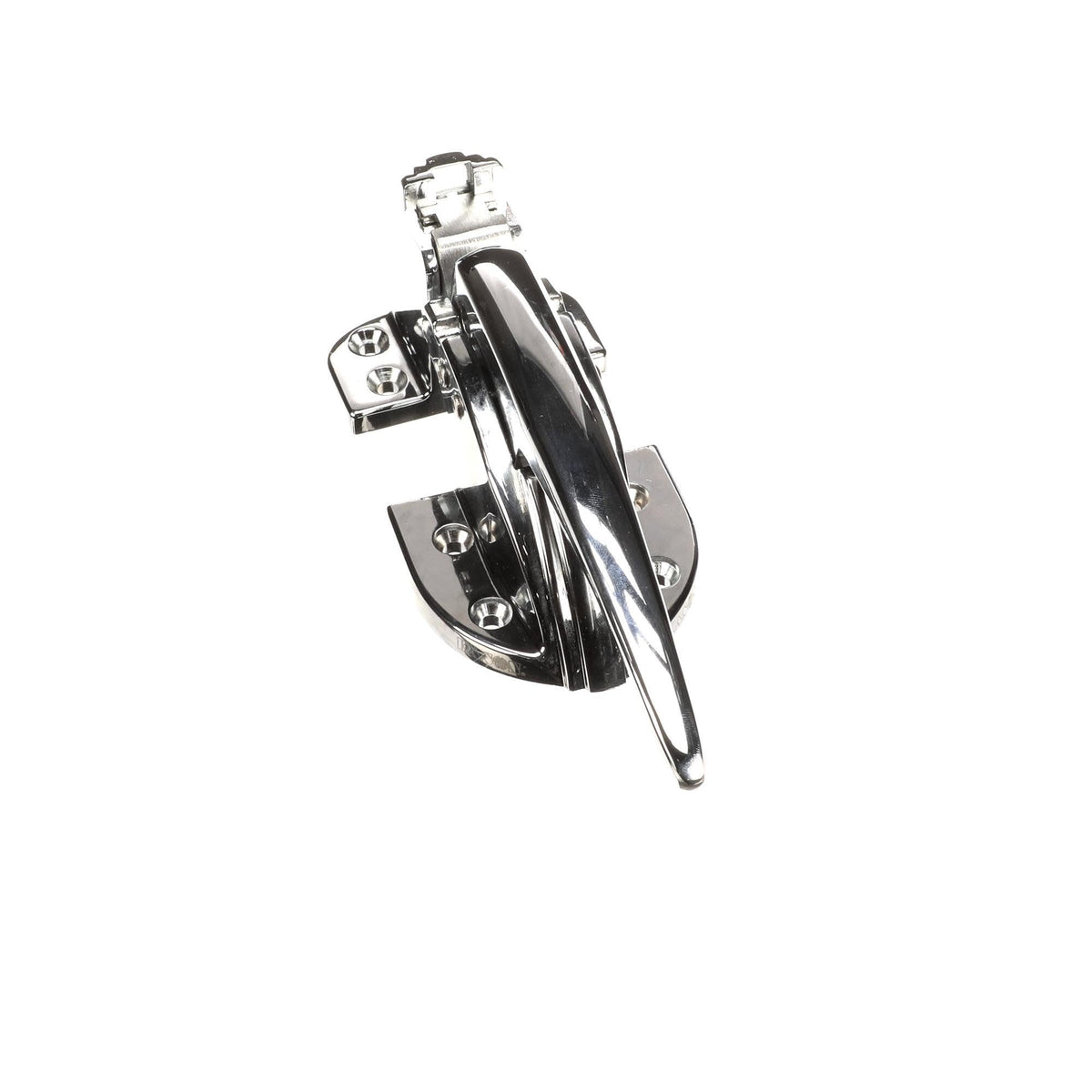 Latch Chrome 7/8 to 1-1/ by Kason – Chrome, Model 931-000008