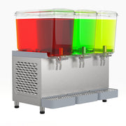 Classic Pro™ Bubbler® Refrigerated Drink Dispenser by Crathco – 2 X 2.4 Gallon, 14.25 gallons, Stainless Steel, Model Sr-35