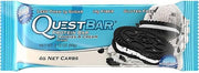 Quest Cookies and Cream Protein Bar, 2.12 Ounce -- 144 per case.