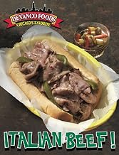 Devanco Italian Beef, 5 Pound -- 1 each.
