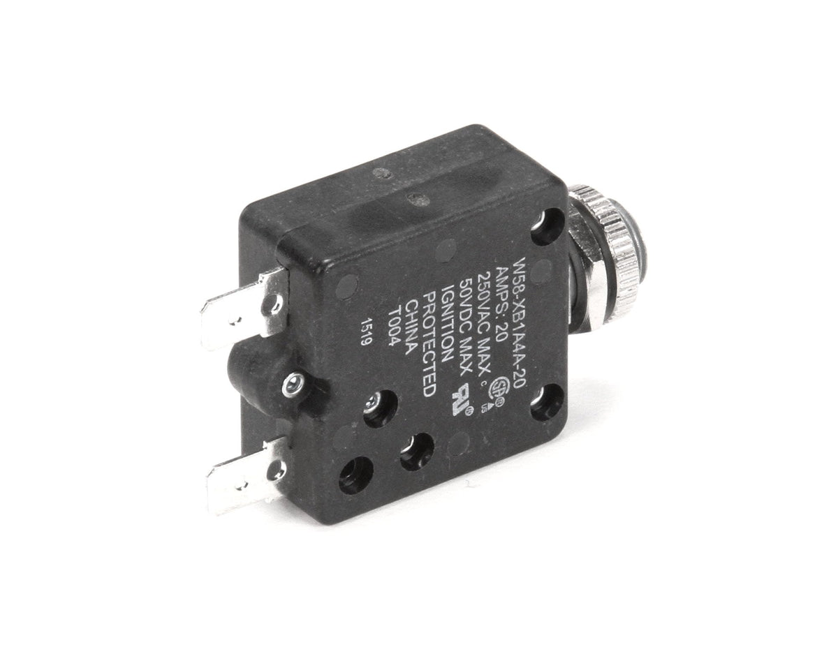 Food Service Systems Reset Breaker 20 Amps by Nu-Vu – Model ELB097