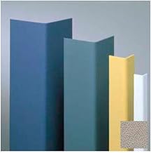 Surface Mounted Corner Guard, 135, 1-1/2" Wings, 4'H, Chinchilla, Undrilled