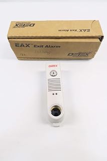 NEW DETEX EAX-500 EXIT ALARM 15 SEC AUTO DELAY D528349