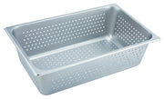 Winco 6" Deep / 12 / Silver Storage & Transport