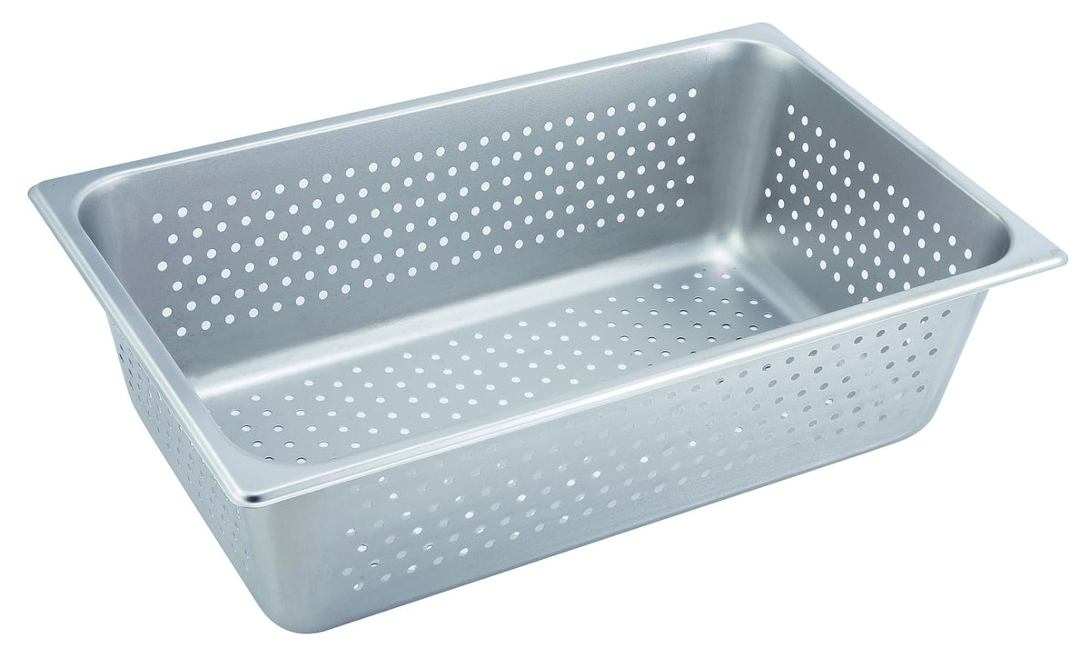 Winco 6" Deep / 12 / Silver Storage & Transport