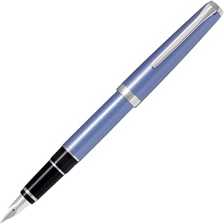 Pilot Metal Falcon Fountain Pen - Sapphire, 14K Soft Fine Nib