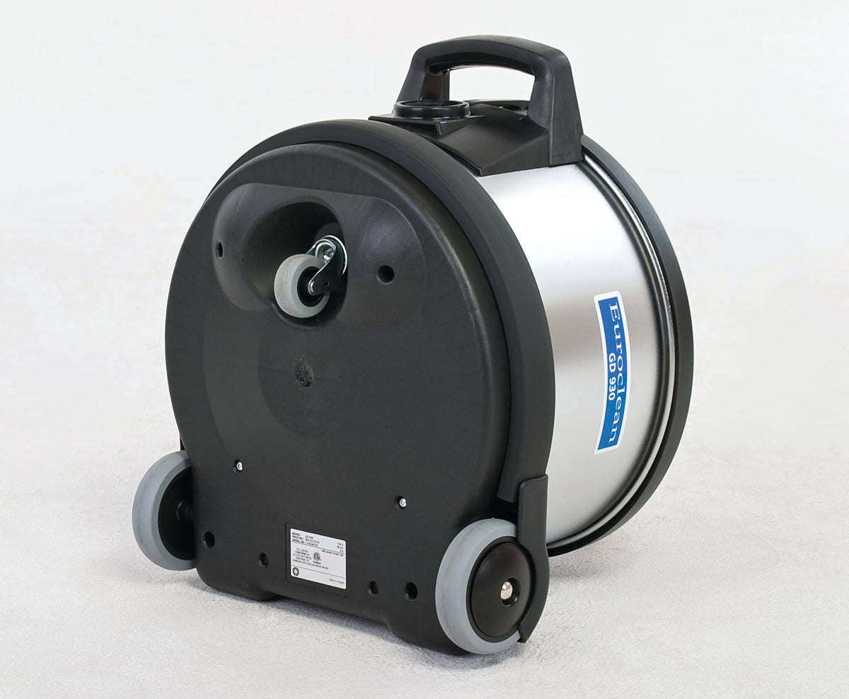 Canister Vacuum by Nilfisk – 15 liters, Silver, Model GD930