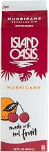 Island Oasis Hurricane Fruit Frozen Beverage Mix, 32 Fluid Ounce -- 12 per case.