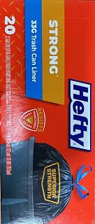 Hefty 20 Count 33 Gallon Cinch Sak® Extra Large Trash Bags E86725