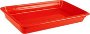 PADERNO MPS 44312R06 Induction or Porcelain Hotel Pan, Large, Red