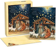 Lang, Holy Family Christmas Cards by Susan Winget