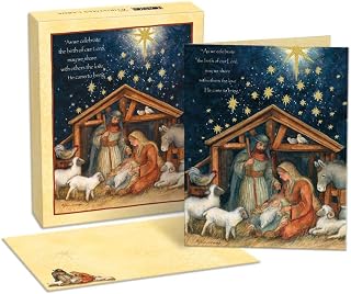 Lang, Holy Family Christmas Cards by Susan Winget