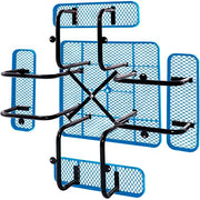 Global Industrial Blue / 81D x 81W x 29.5H in / Industrial Picnic Tables