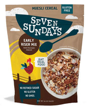 Seven Sundays Dark Chocolate Almond / 12 Ounce (Pack of 6) / Early Riser Dark Chocolate Muesli