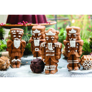 Nutcracker Sweets Cakelet Pan by Nordic Ware – 6 Cup Capacity, 6.0 cups, Aluminum, Silver, Model 92977