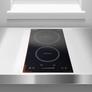 Summit Appliance 2-Burner / Black / 1 Cooktops