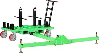 3M DBI-SALA Confined Space Counterweighted Cart Base 8000106, Green