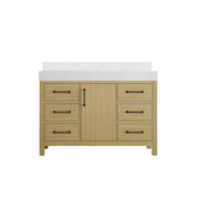 Elegant Kitchen and Bath 48" Single Bathroom Vanity in Honey Brown by Elegant Lighting – unspecified, Wood, Honey Brown, Model VF60648MHB-BS