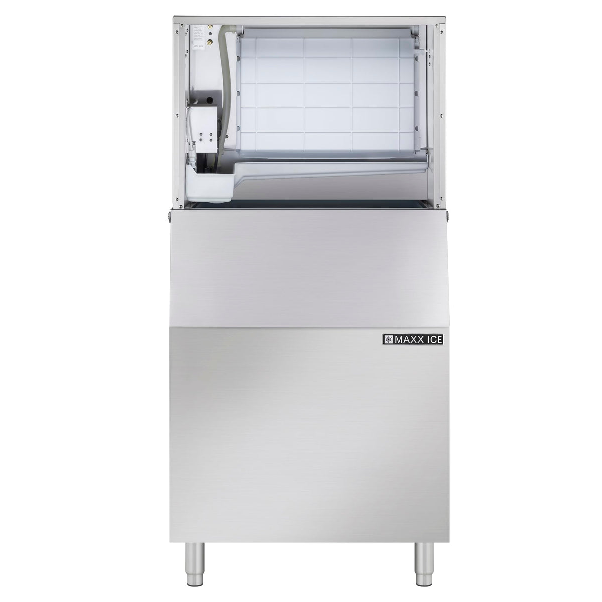 All Stainless Steel by Maxx Ice – 1000 lbs, 1000.0 pounds, Stainless Steel, Metallic, Model MIM1000