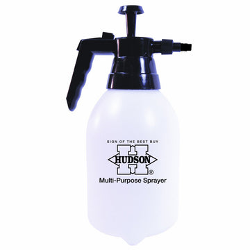 Multi-Purpose Hand Sprayer by Hudson – 2 Liter, Fabric, White, Model 79142