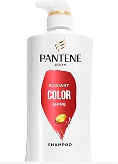 Pantene PRO-V Radiant Color Shine Shampoo, 17.9oz/530mL
