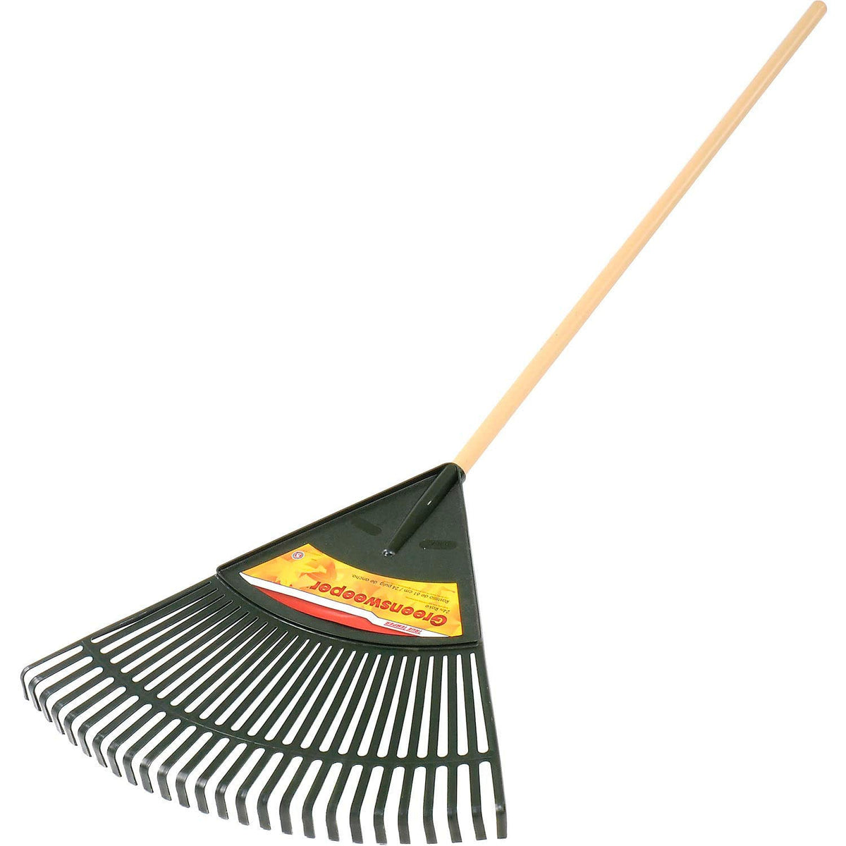 Union Tools 64309 Poly Leaf Rake 24-in by UnionTools – No Size, Plastic, No Color, Model 760-64309