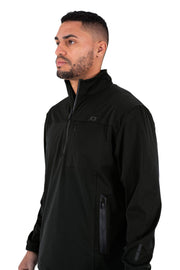 All Elements Stretch 1/4-zip Jacket by OGIO – Small, Polyester, Black, Model 031652252516