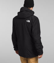 Men’s ThermoBall Eco Snow Triclimate Waterproof Insulated Ski Jacket by The North Face – Large, 100% Recycled Nylon, Tnf Black, Model NF0A7WYE