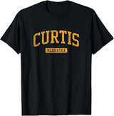 Curtis NE Vintage Athletic Sports Design JG3 T-Shirt