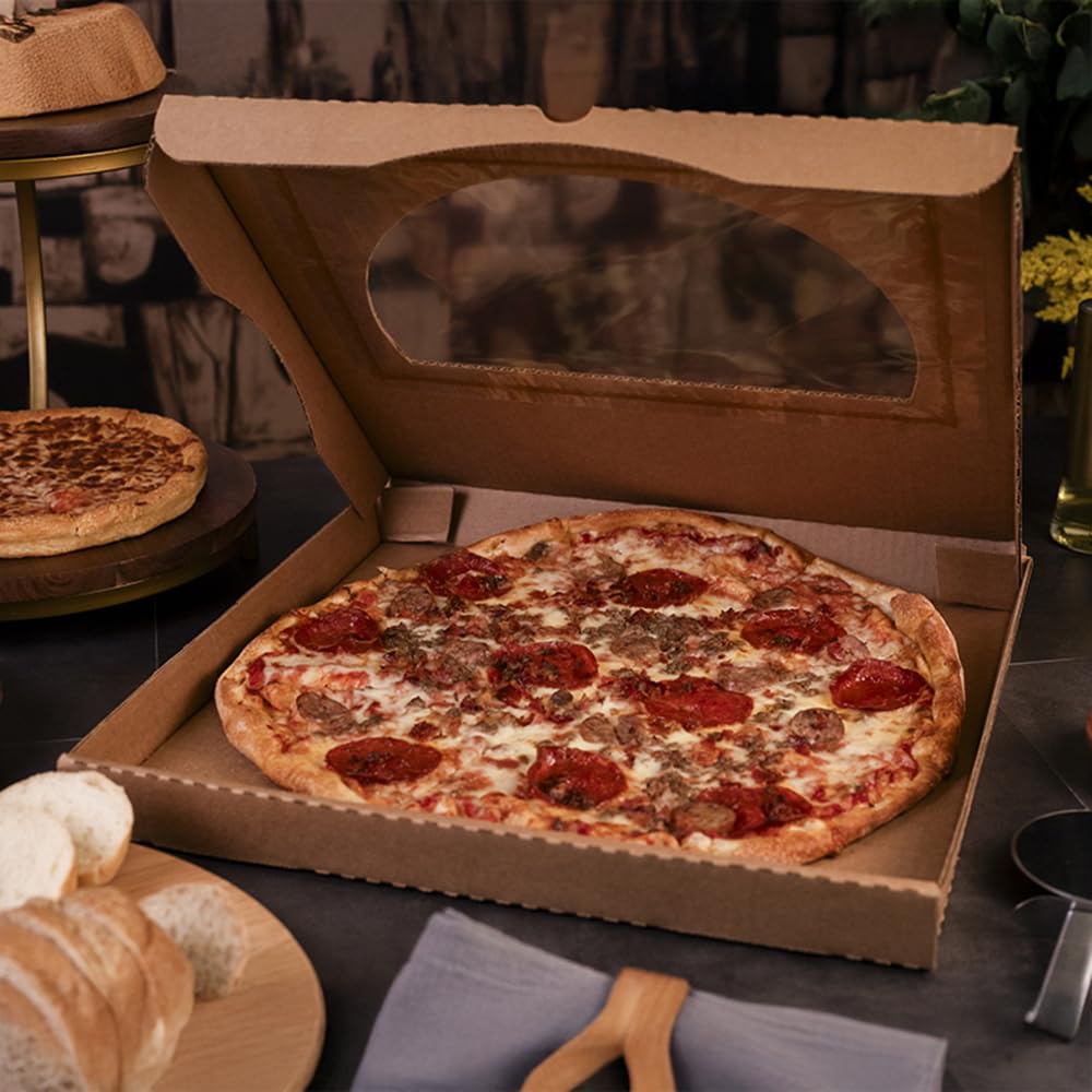 SOUTHERN CHAMPION TRAY 16" x 16" / Kraft / 1 Pizza Boxes