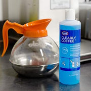 Urnex Clearly Coffee Liquid Coffee Pot Cleaner 12 / 14oz Bottles