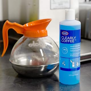 Urnex Clearly Coffee Liquid Coffee Pot Cleaner 12 / 14oz Bottles