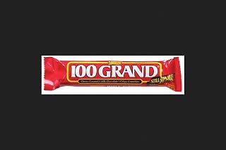 100 Grand Chocolate Bar 1.5 oz (Pack of 36)