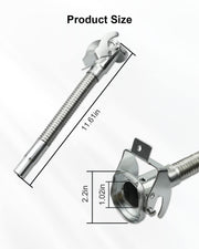 Jerry#Can Spout by YUANTUO – Stainless Steel, white, Pack of 2, Model Jerry Can Spout