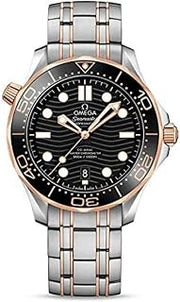 Omega Seamaster Automatic Black Dial Men's Watch 210.20.42.20.01.001