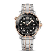 Seamaster Automatic Black Dial Men's Watch by Omega – Model 210.20.42.20.01.001